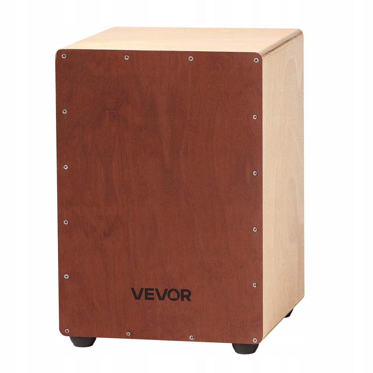 VEVOR CAJON BOX DRUM WITH INTERNAL SNARE STRINGS WOOD
