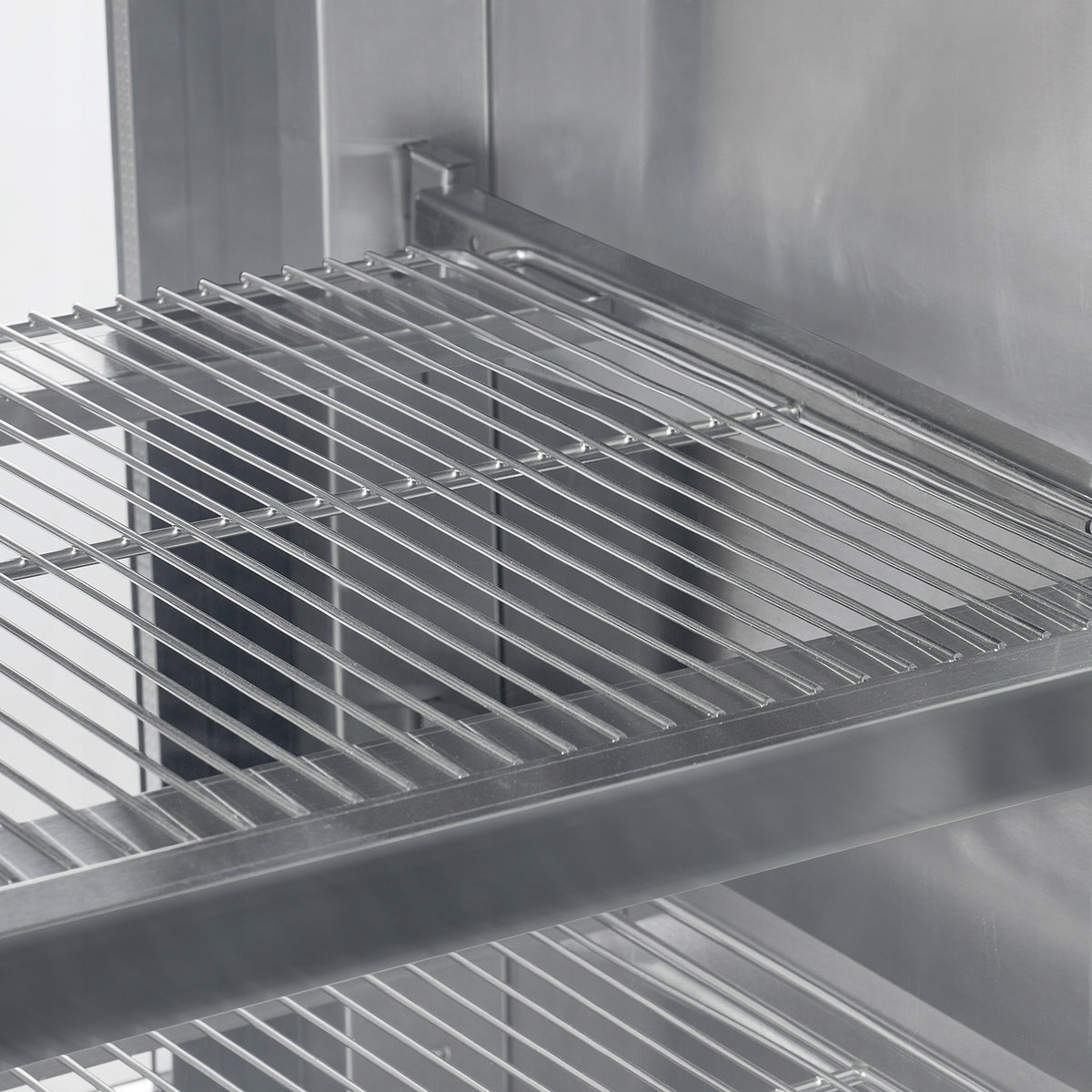 VEVOR 901L 4-TIER COMMERCIAL REFRIGERATED DISPLAY CASE WITH LED LIGHTING, HEAVY DUTY STEEL