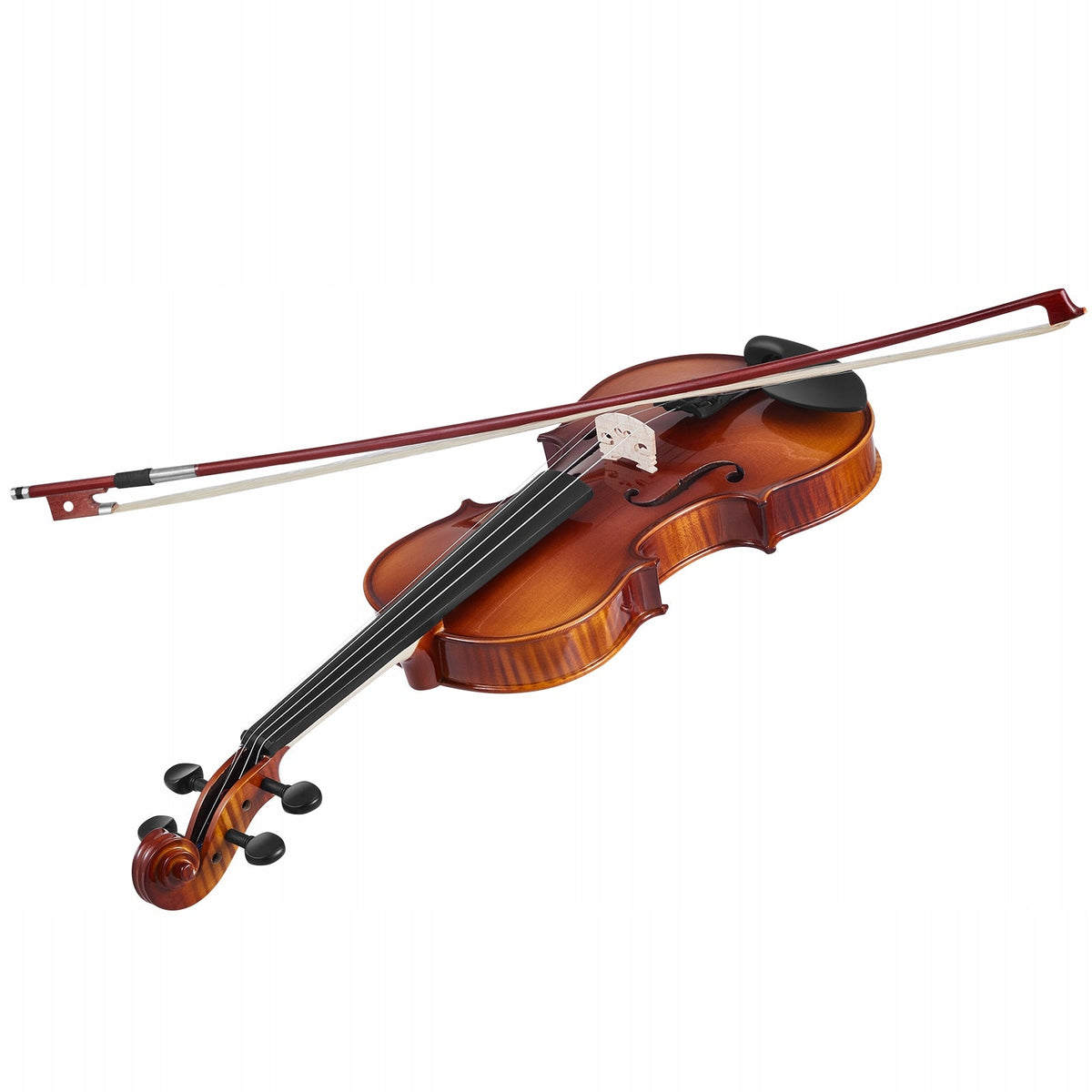 VEVOR VIOLIN 4/4 584MM PREMIUM COMPLETE SET HARD CASE STRONG