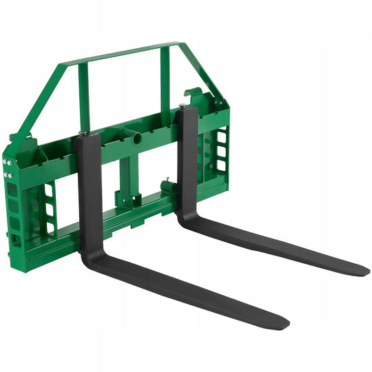 VEVOR QUICK HITCH FOR PALLET FORKS 1814 KG ADJUSTABLE JOHN DEERE FORKS