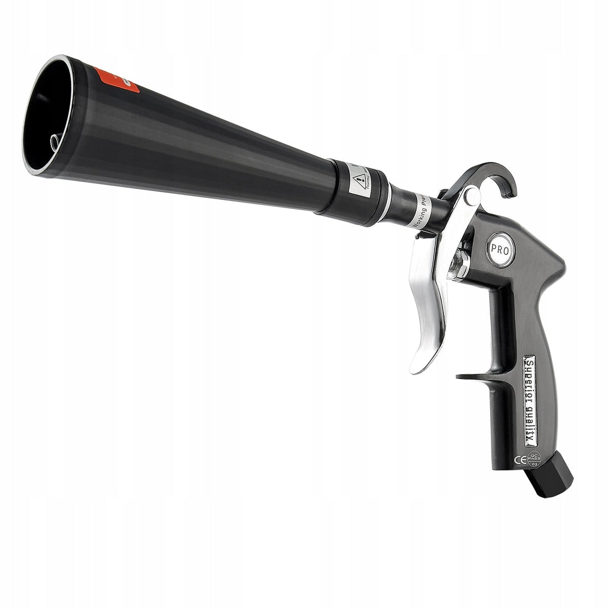 VEVOR AIR CLEANING GUN 6-9.2 BAR PNEUMATIC 2 NOZZLES 360