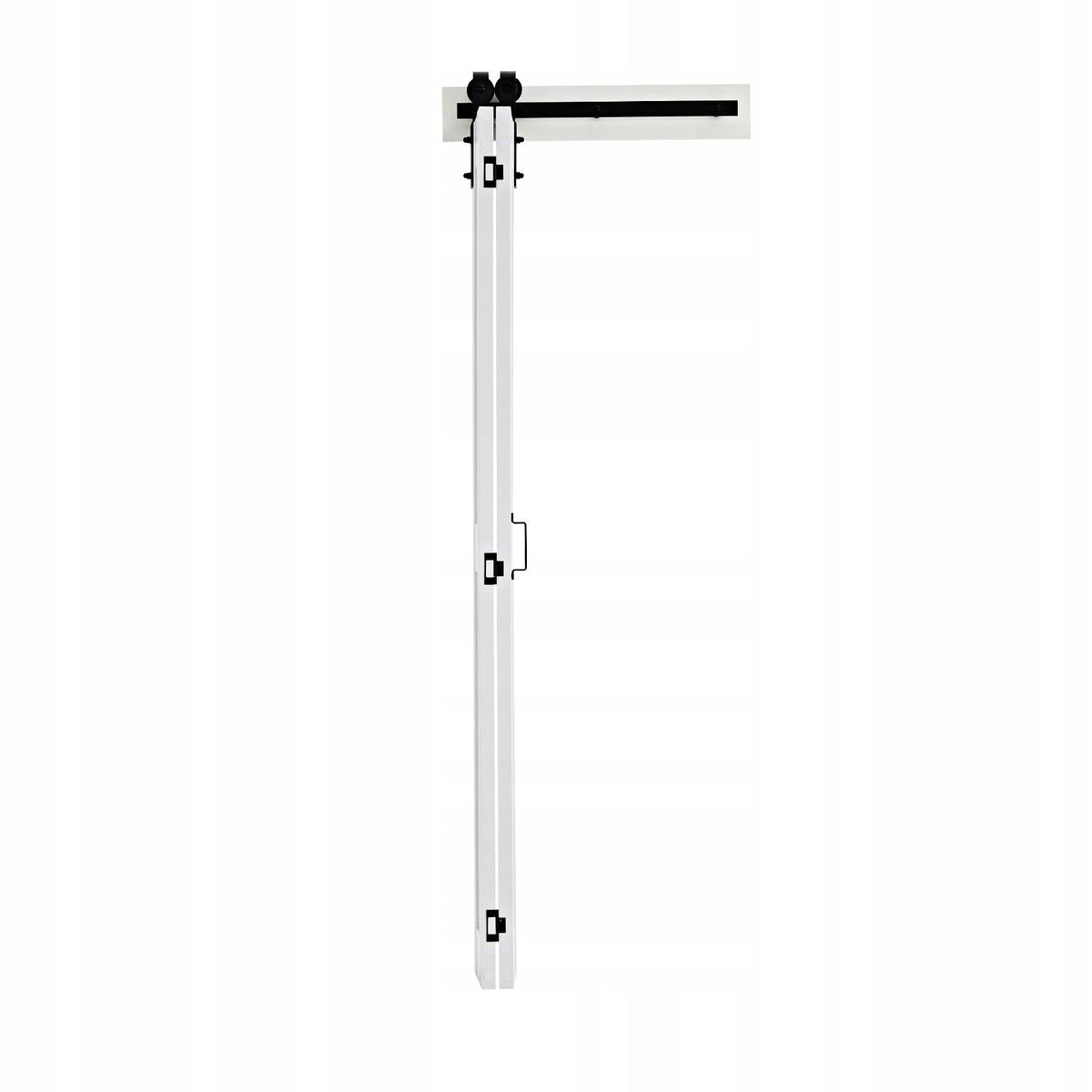 VEVOR PROFESSIONAL BARN STYLE SLIDING DOOR 609X2134 MM MDF WHITE