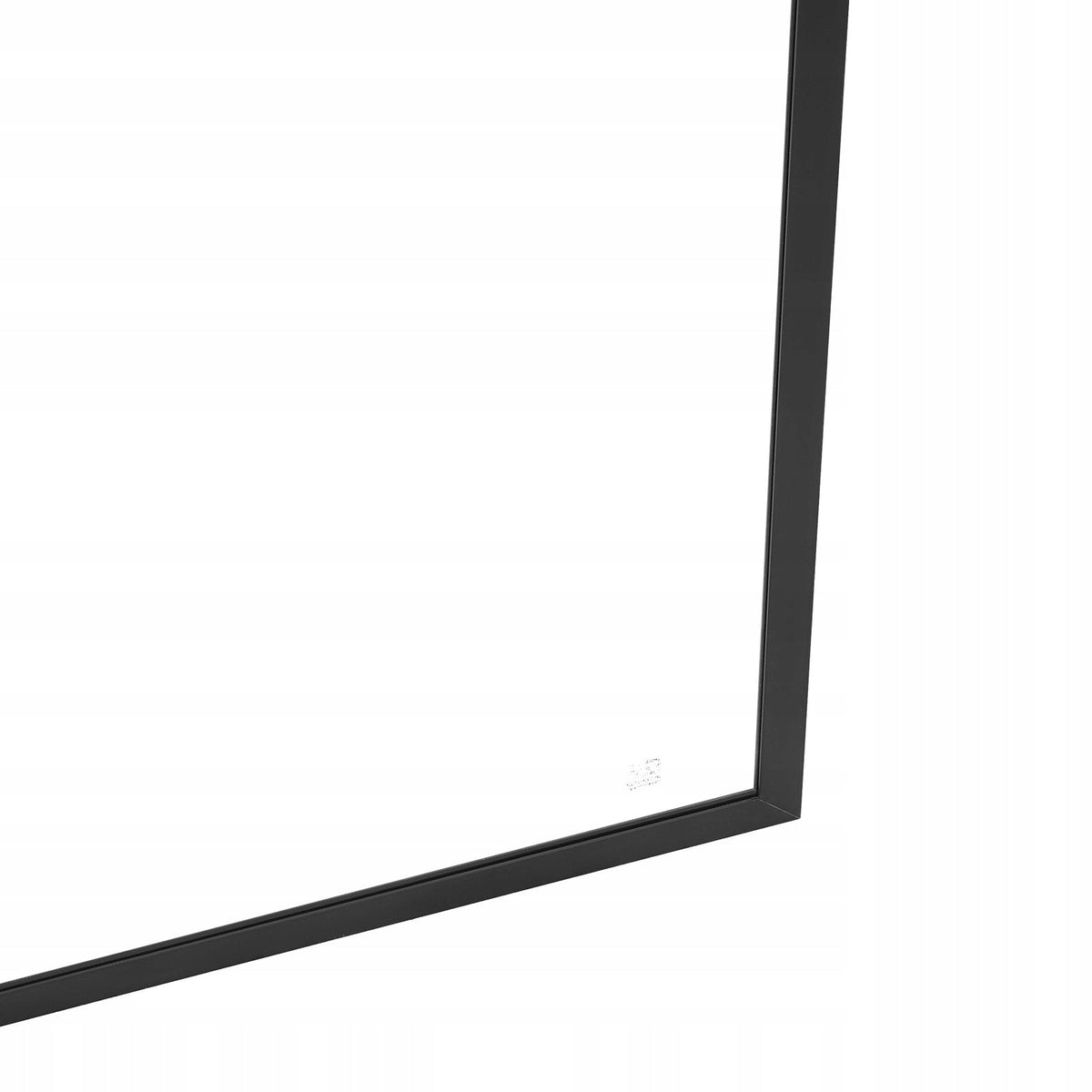 VEVOR FIXED GLASS SHOWER SCREEN 864X1870MM FRAMELESS 8MM PREMIUM
