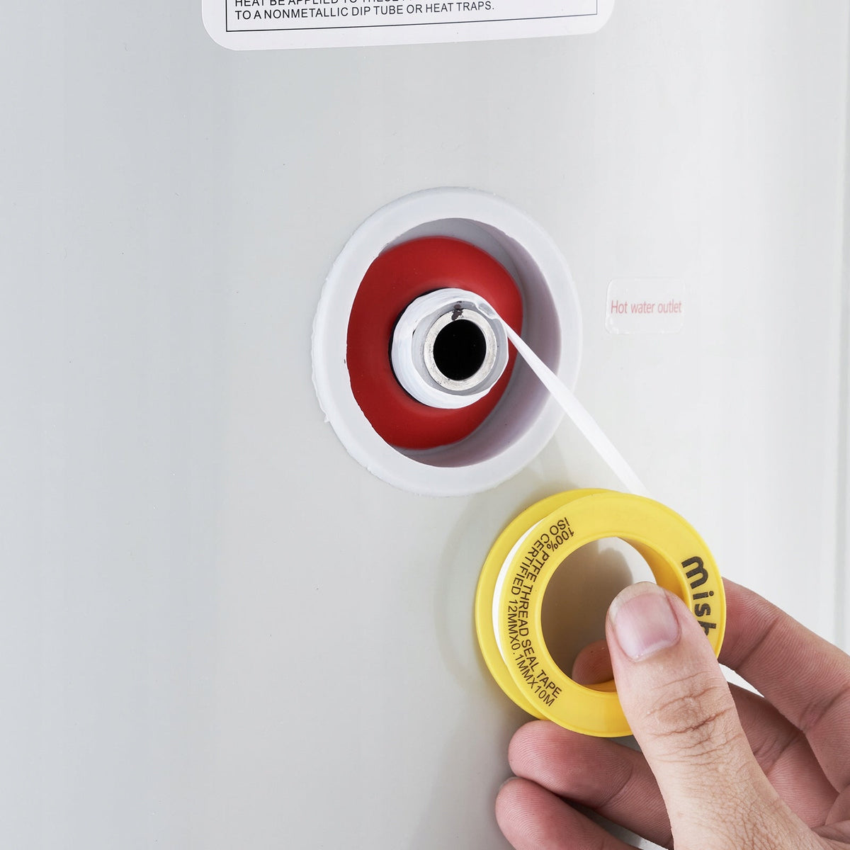 VEVOR 40L 1600W ELECTRIC WATER HEATER LED TEMPERATURE CONTROL