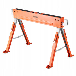 VEVOR HEAVY-DUTY FOLDING WORKBENCH 2-PACK 816.5 KG HEIGHT ADJUSTABLE