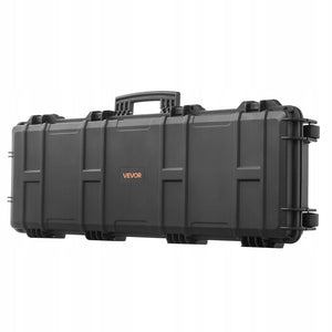 VEVOR HARD LONG GUN CASE WITH KEY LOCK, WATERPROOF IP67, DURABLE
