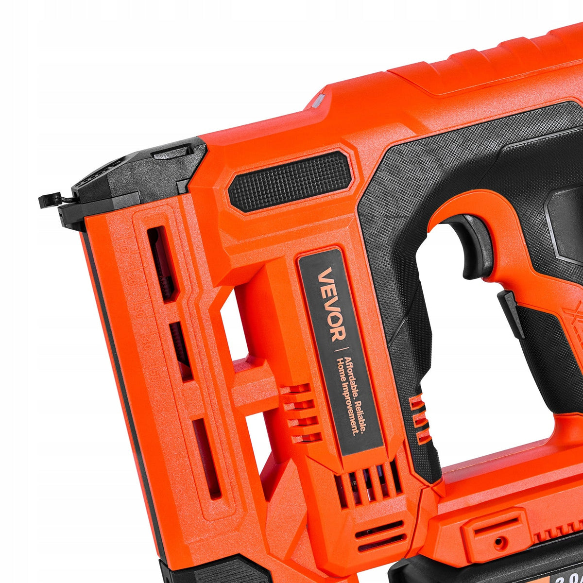 VEVOR 2-IN-1 ELECTRIC NAIL GUN 18MM CORDLESS STAPLER