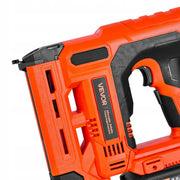 VEVOR 2-IN-1 ELECTRIC NAIL GUN 18MM CORDLESS STAPLER