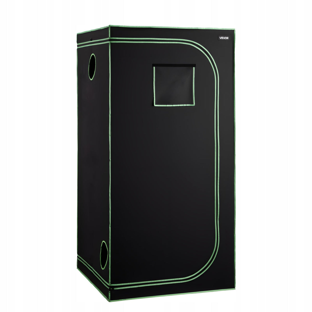 VEVOR PROFESSIONAL GROW TENT 100X100X200 CM 600D MYLAR GROWBOX