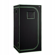 VEVOR PROFESSIONAL GROW TENT 100X100X200 CM 600D MYLAR GROWBOX