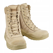 VEVOR WORK BOOTS MEN'S TACTICAL TREKKING BREATHABLE 8 INCH SAND
