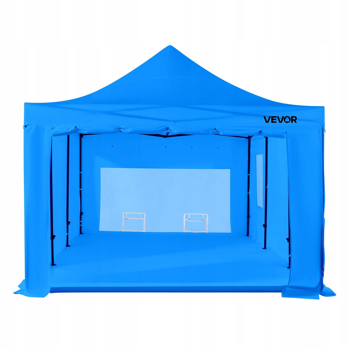VEVOR PORTABLE PAINT SPRAY BOOTH 587X398X178 CM FOLDABLE SOLID