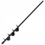 VEVOR EARTH AUGER 40X420MM FOR DRILL PREMIUM SOLID GARDEN AUGER