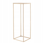 VEVOR Wedding Flower Stand 10-Piece Set 280x280x800mm Sturdy Gold