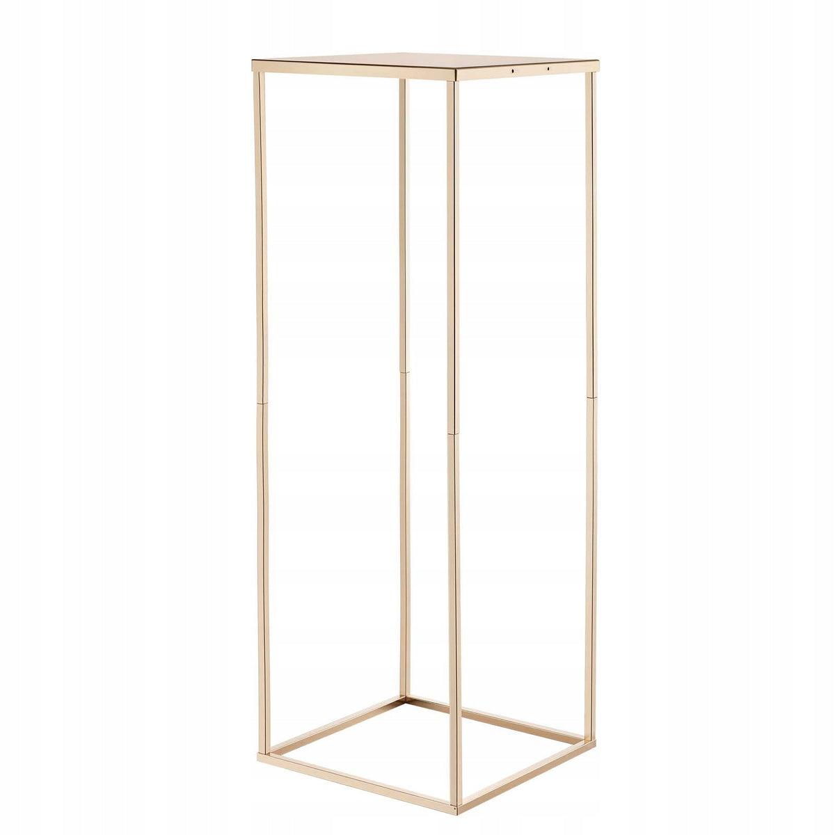 VEVOR Wedding Flower Stand 10-Piece Set 280x280x800mm Sturdy Gold
