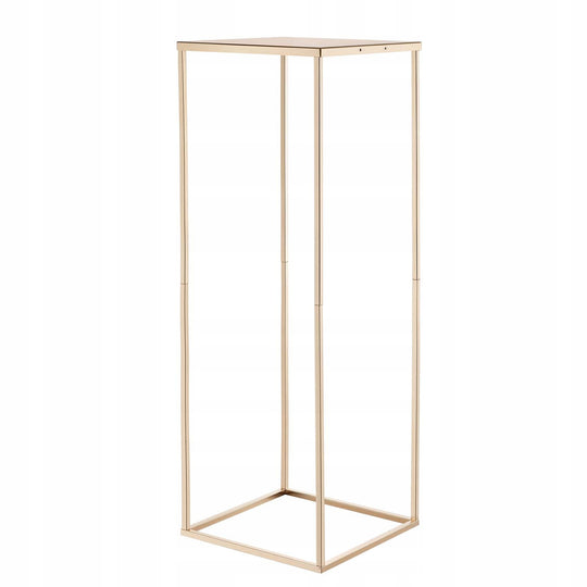 VEVOR Wedding Flower Stand 10-Piece Set 280x280x800mm Sturdy Gold