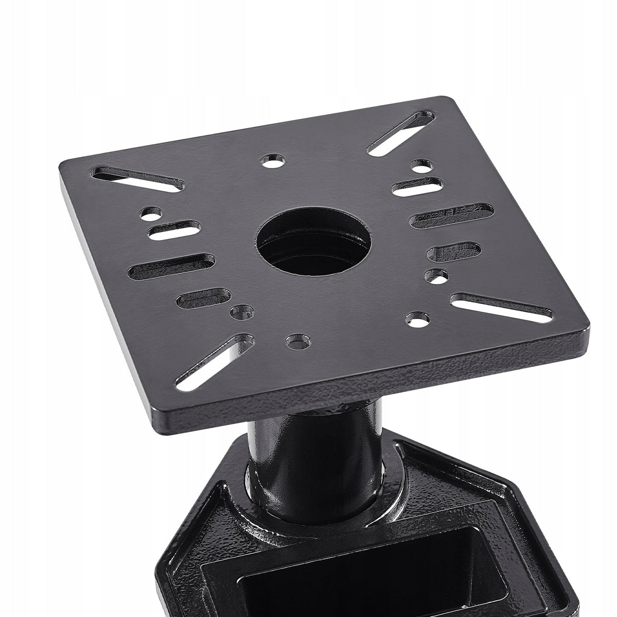 VEVOR BENCH GRINDER STAND VICE BASE STRONG CAST IRON