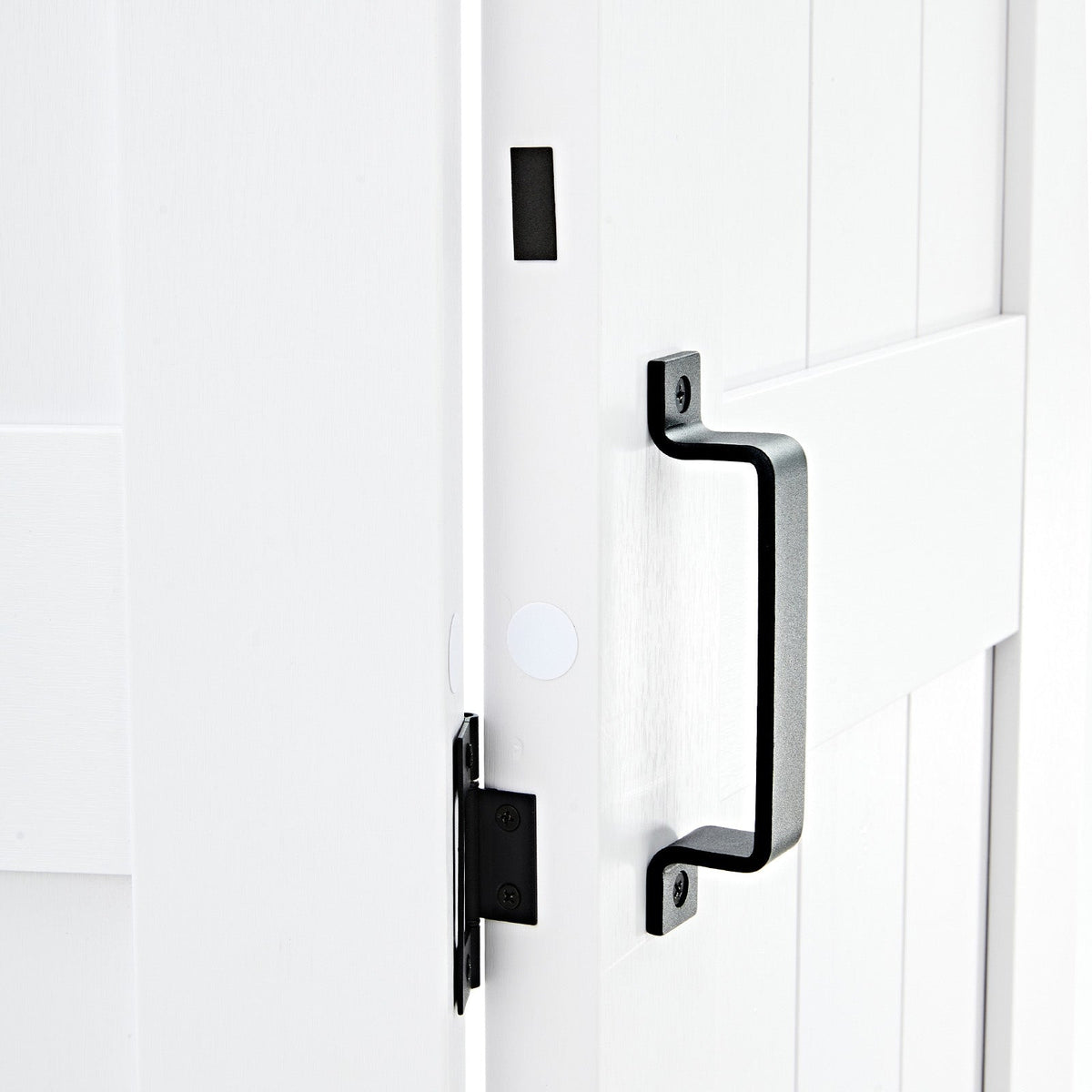 VEVOR PROFESSIONAL BARN STYLE SLIDING DOOR 609X2134 MM MDF WHITE