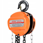 VEVOR 1T CHAIN HOIST MANUAL STRONG 3M LIFTING DURABLE