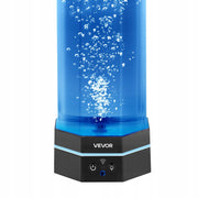 VEVOR 80CM BUBBLE LAMP WITH 6 FLOATING FISH 16 COLORS REMOTE