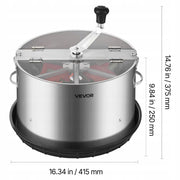 VEVOR HARVESTER 16 INCH LEAF AND BUD TRIMMER PROFESSIONAL