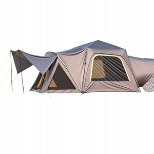 VEVOR SUV CAMPING TENT WATERPROOF PU2000 305X310X230 CM SPACIOUS