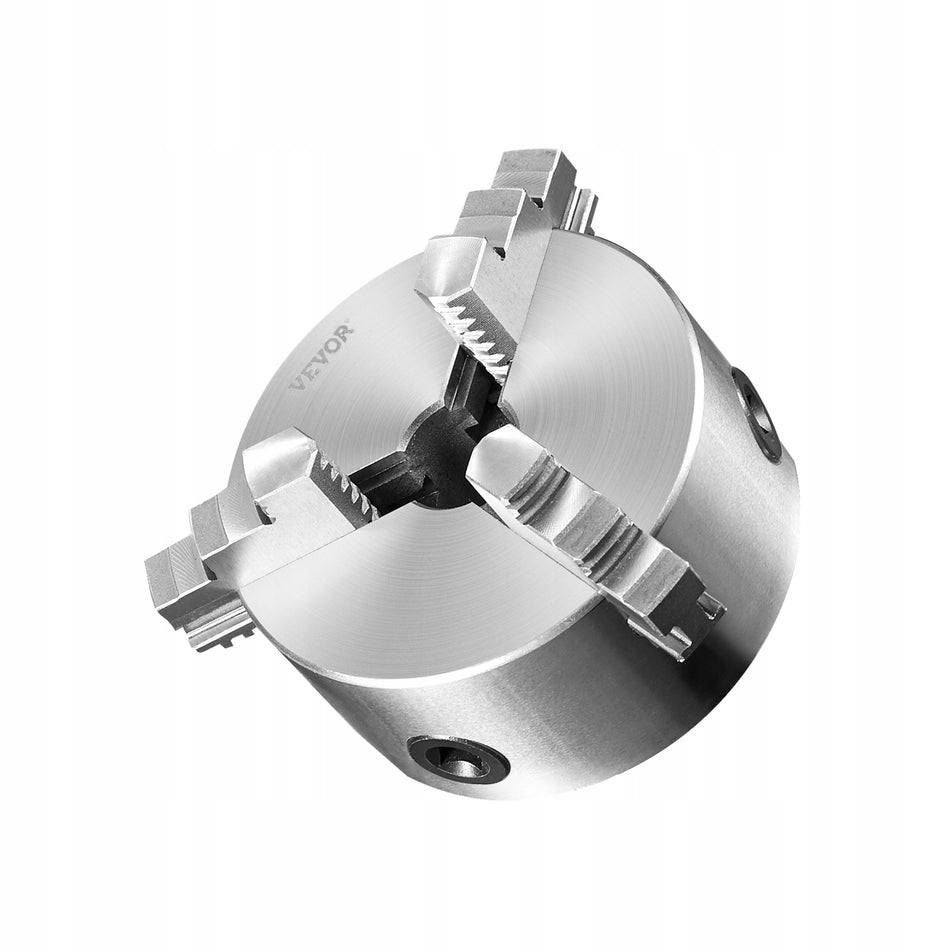VEVOR Lathe Chuck K11-125 125 MM 3-Jaw Self-Centering HT300