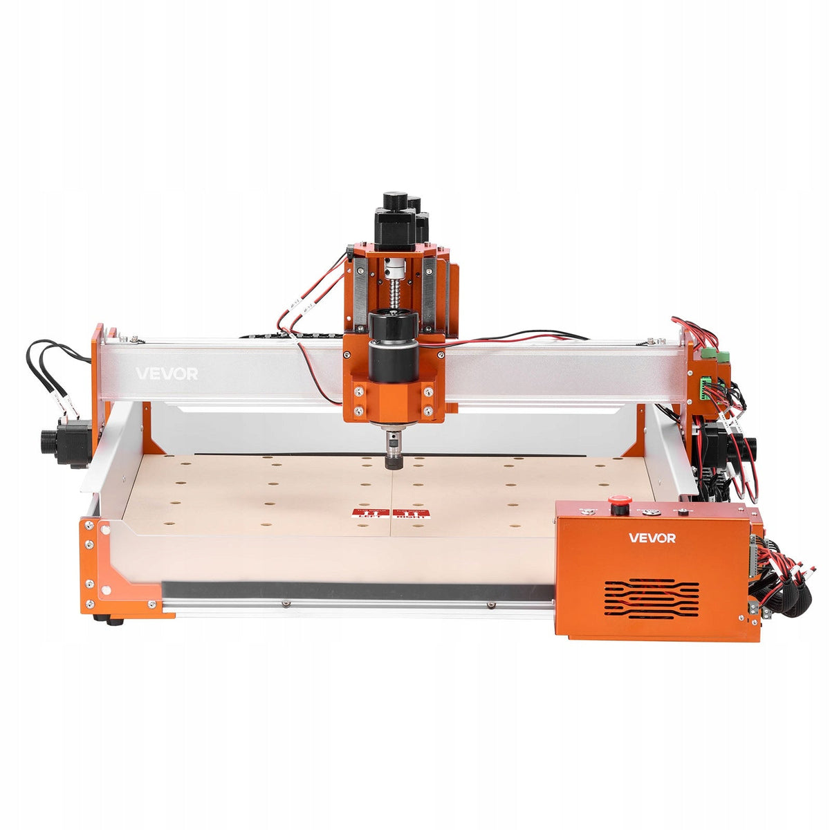CNC MILL VEVOR 100W SPINDLE 3-AXIS LARGE AREA 400X400X95MM PREMIUM