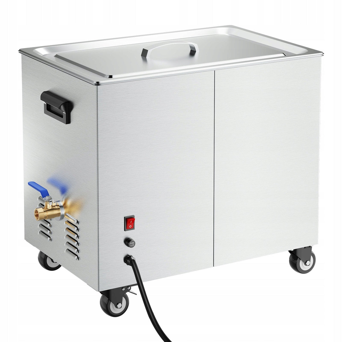 VEVOR 50L PROFESSIONAL ULTRASONIC CLEANER 840W WITH BASKET AND WHEELS