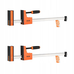 VEVOR CARPENTRY CLAMPS 2 PCS 60 96 CM STRONG PROFESSIONAL BAR CLAMPS