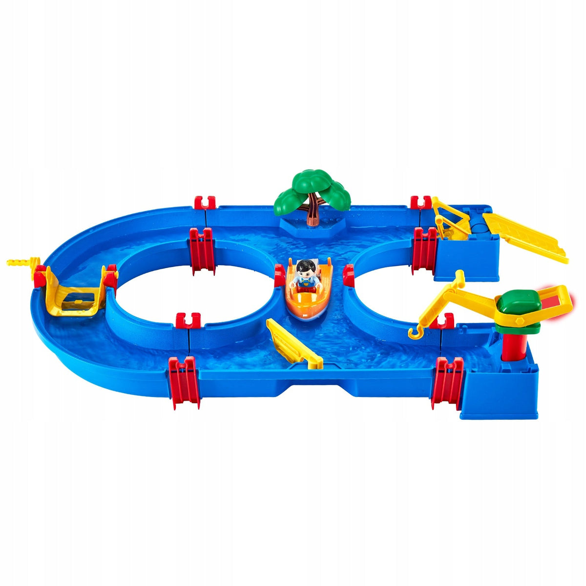 VEVOR KIDS WATER TABLE PLAYSET 39 PCS BLUE