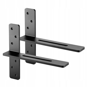 VEVOR SHELF BRACKETS 2 PCS HEAVY DUTY 90 KG CAPACITY STEEL 355X73X305 MM