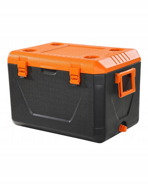 VEVOR PORTABLE TRAVEL REFRIGERATOR 63 QT LARGE CAPACITY LIGHTWEIGHT ROBUST