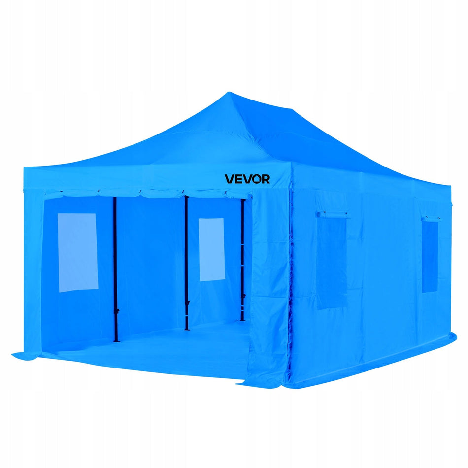 VEVOR PORTABLE PAINT SPRAY BOOTH 587X398X178 CM FOLDABLE SOLID