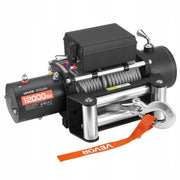 ELECTRIC WINCH VEVOR 5400 KG 12V DC WITH STEEL CABLE REMOTE