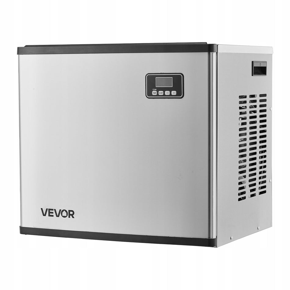 VEVOR COMMERCIAL HEAVY DUTY ICE MAKER 400 LBS/24H SELF-CLEANING