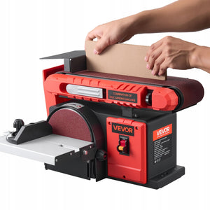 VEVOR 400W 152.4MM PROFESSIONAL BELT AND DISC SANDER