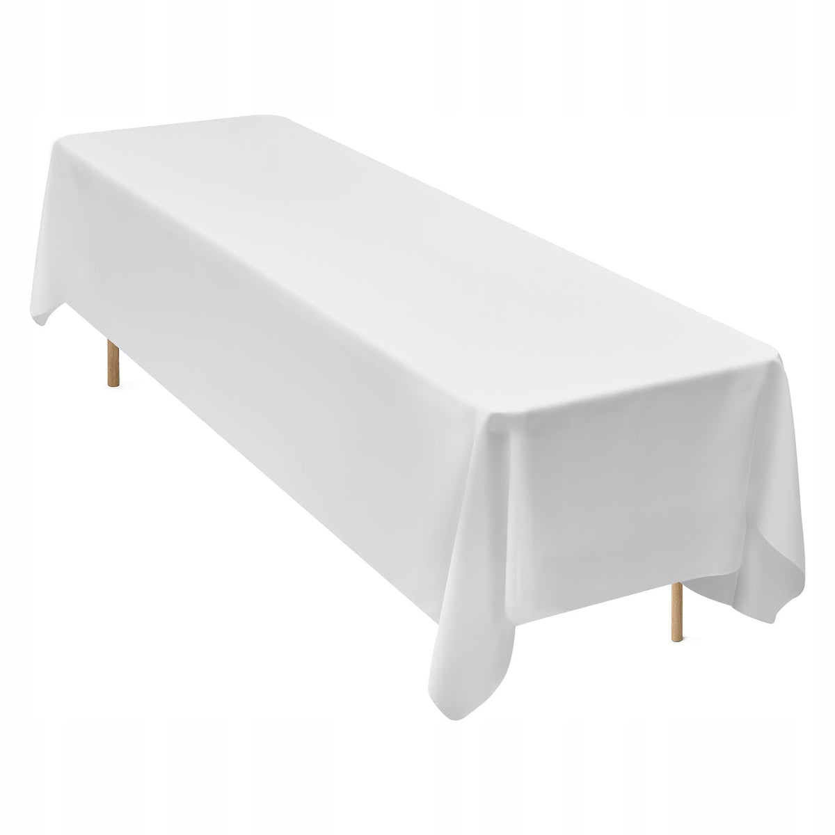 VEVOR SET OF 6 TABLECLOTHS 2286X3353MM POLYESTER REUSABLE STRONG