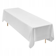 VEVOR SET OF 6 TABLECLOTHS 2286X3353MM POLYESTER REUSABLE STRONG