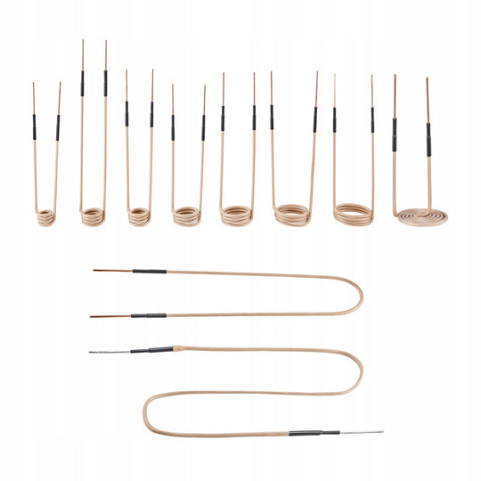 VEVOR 10-PIECE INDUCTION MAGNETIC HEATING COIL KIT