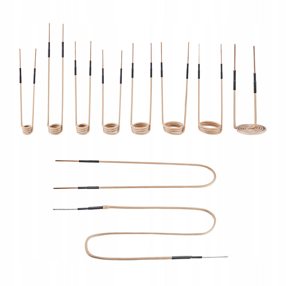 VEVOR 10-PIECE INDUCTION MAGNETIC HEATING COIL KIT