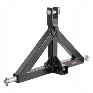 VEVOR THREE-POINT HITCH 3-POINT 2-INCH RECEIVER STRONG SOLID
