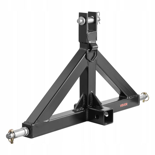 VEVOR THREE-POINT HITCH 3-POINT 2-INCH RECEIVER STRONG SOLID