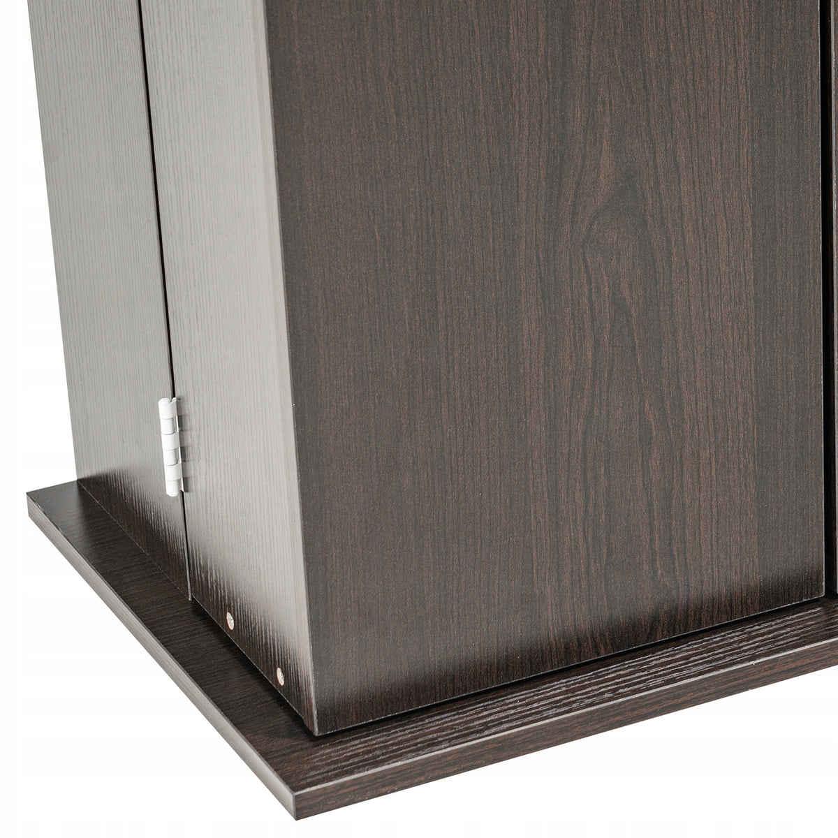 SOLID DVD CD VEVOR CABINET WITH ADJUSTABLE SHELVES AND DOORS