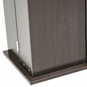 SOLID DVD CD VEVOR CABINET WITH ADJUSTABLE SHELVES AND DOORS