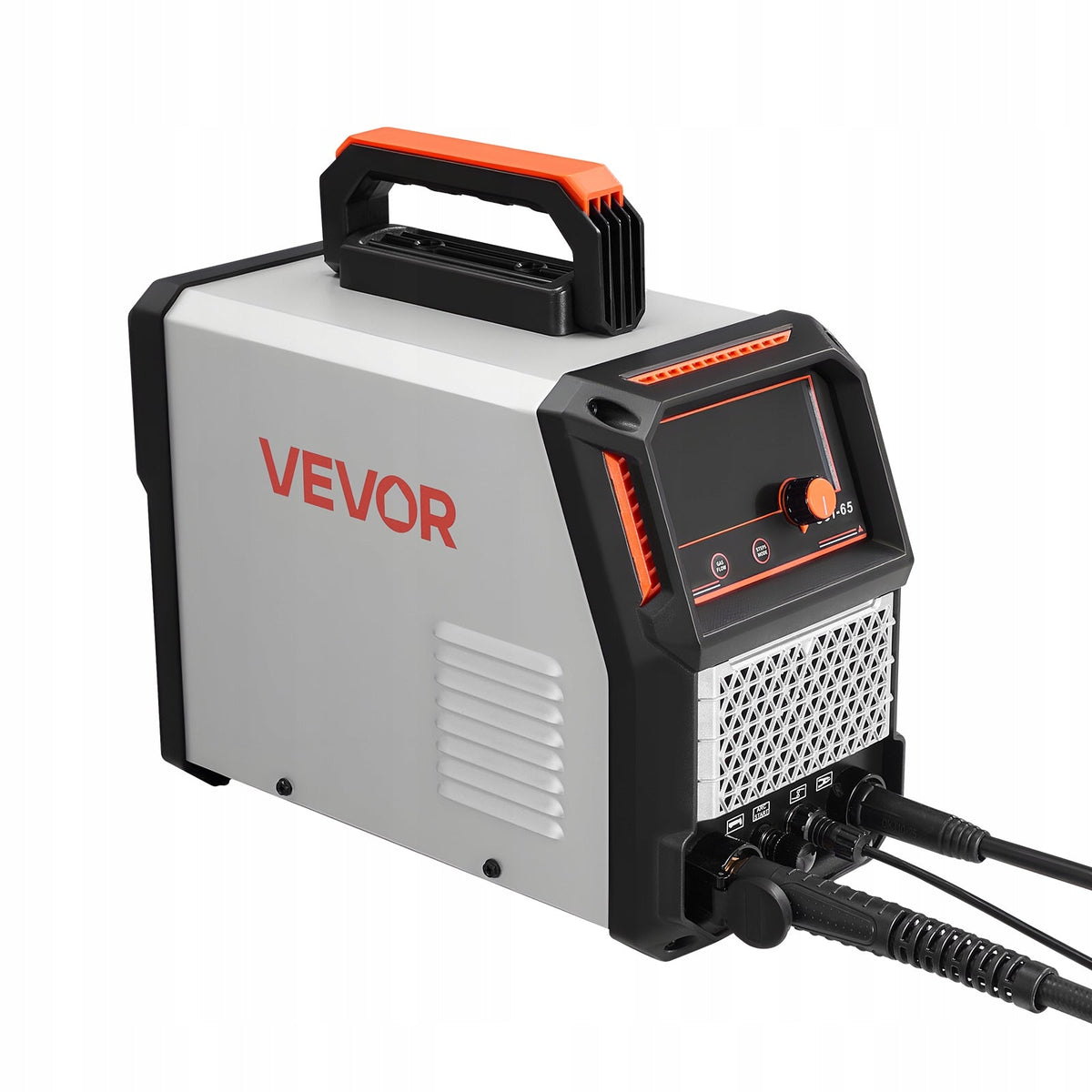 VEVOR 65A Contactless Plasma Cutter Powerful IGBT 220V with Digital Display