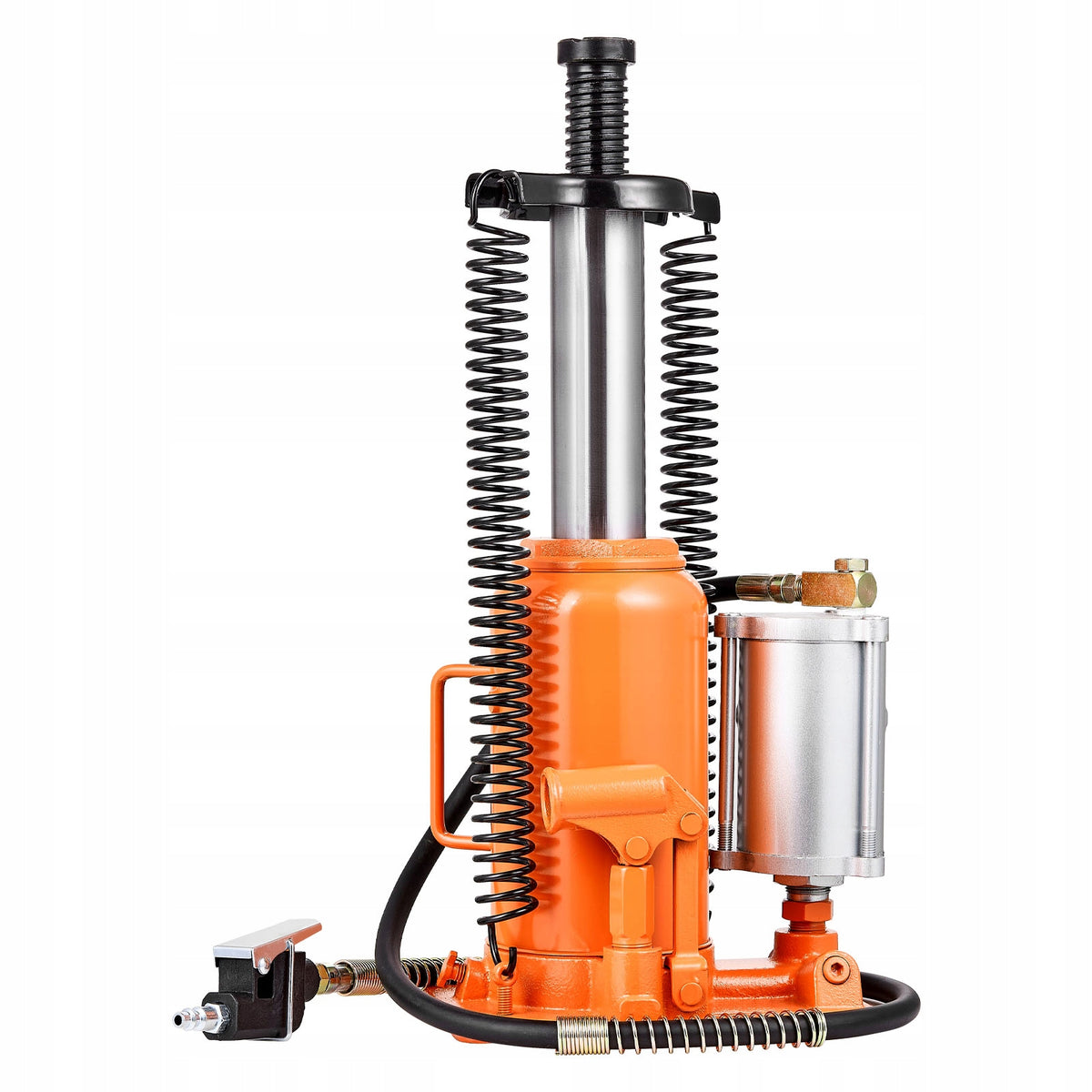 VEVOR 20 TON PNEUMATIC BOTTLE JACK STRONG SOLID RANGE 260-495