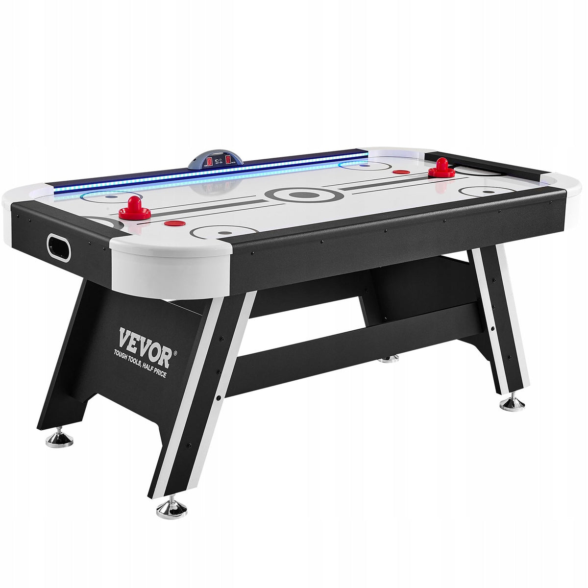 VEVOR PROFESSIONAL AIR HOCKEY TABLE 183X102X81.2CM LED POWERFUL
