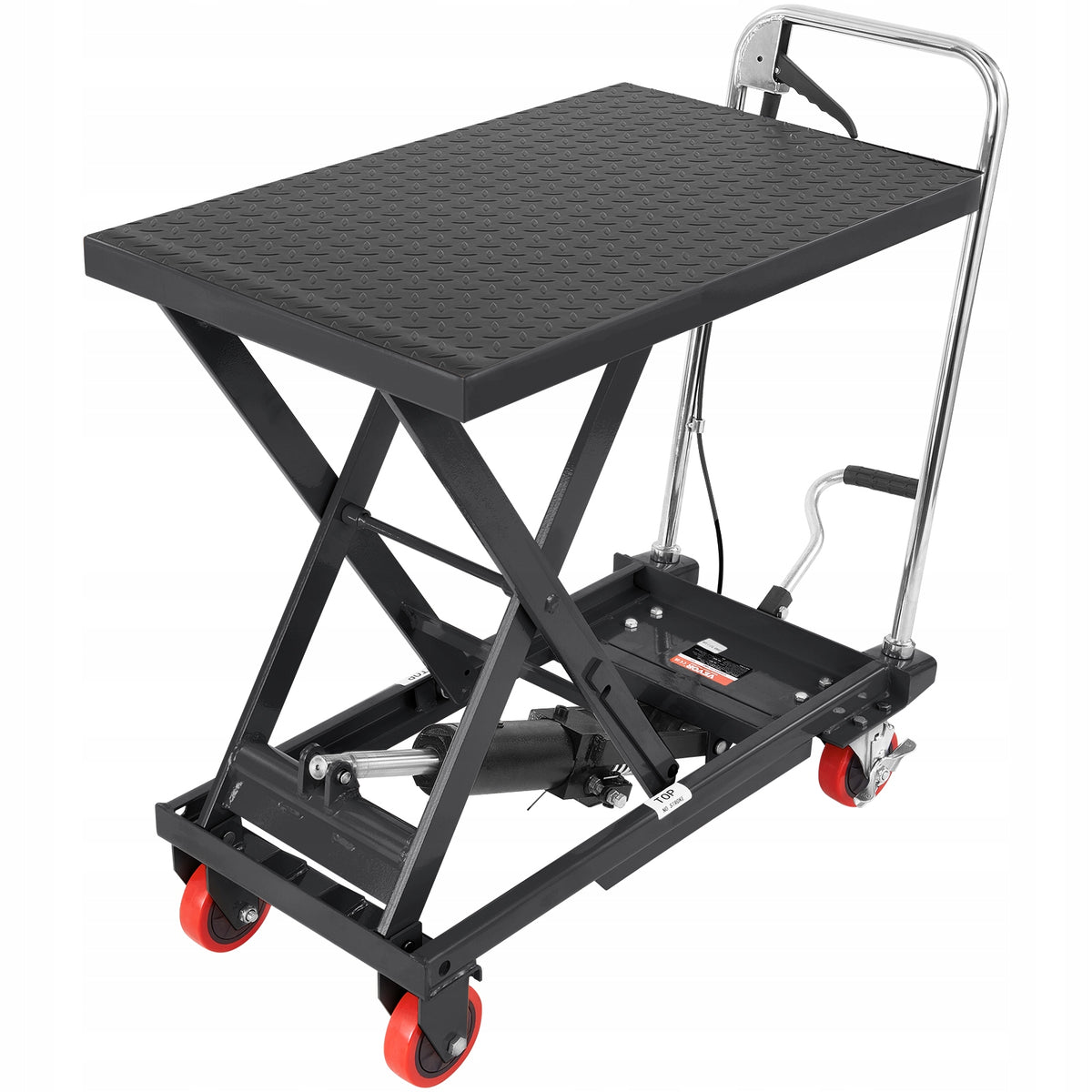 VEVOR 230KG HYDRAULIC SCISSOR LIFT STRONG LIFT TRUCK