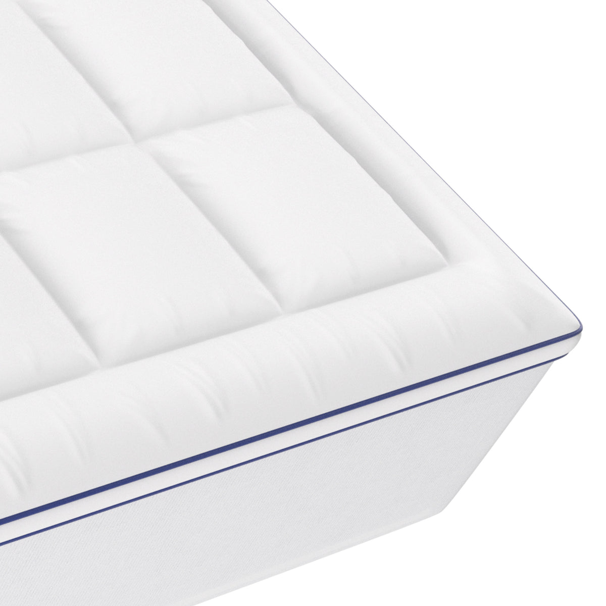 PREMIUM MATTRESS PROTECTOR VEVOR TOPPER MEMORY FOAM 4 KING 193X203CM